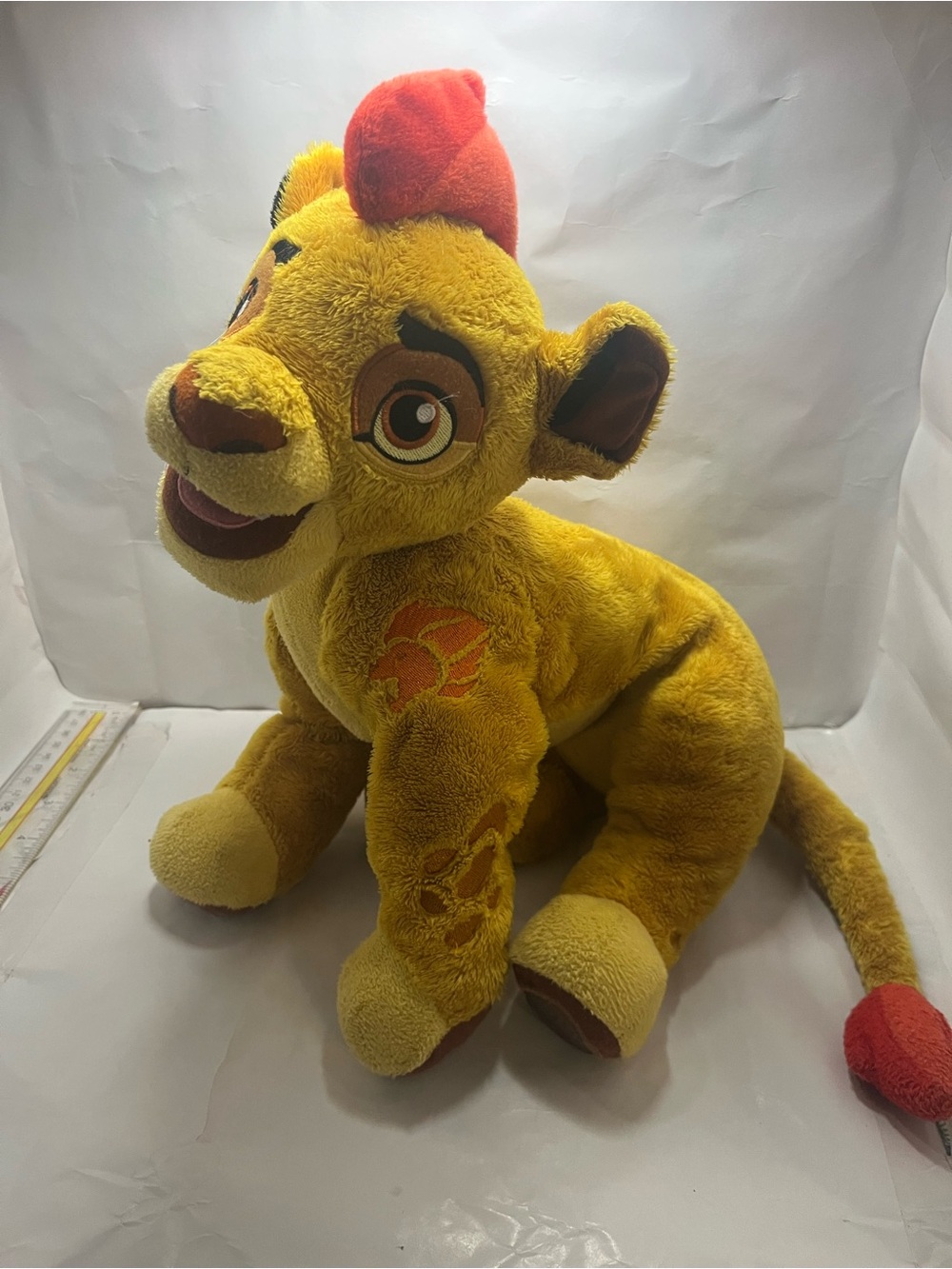 Vintage Disney Store Simba cub plush